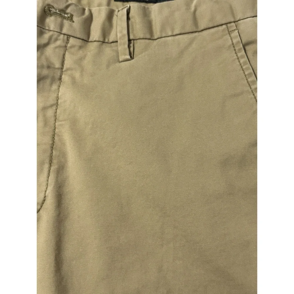 Banana Republic Women's  Lived In Chino Slim Fit 34 Waist 30 Inseam Khaki !